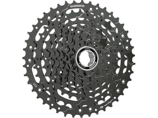 Shimano CS-LG400-10 hjulsett, 10-v, 11-43