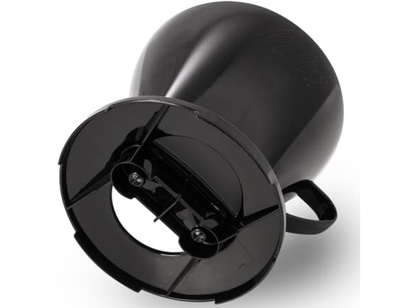 Melitta 6761018, Kahvinsuodatin, Musta, Muovi, 1 kpl