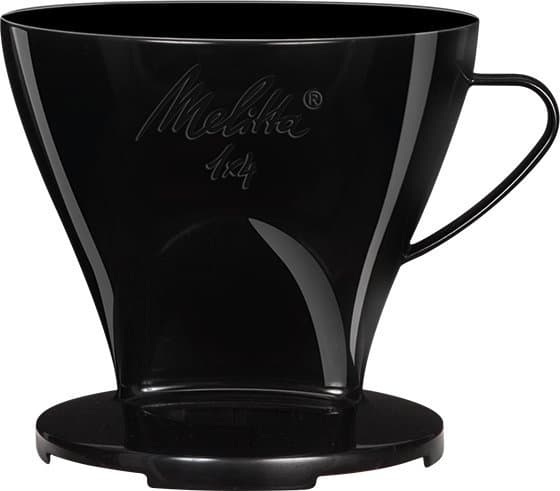 Melitta 6761018, Kahvinsuodatin, Musta, Muovi, 1 kpl