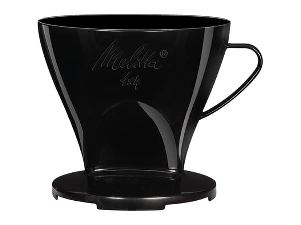 Melitta 6761018, Kaffefilter, Svart, Plast, 1 styck