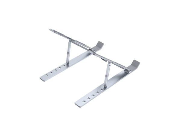 UNITEK OT155SL, Ställ till bärbara datorer, Silver, Gjuten aluminium, 13 - 41°, 147,5 mm, 240 mm