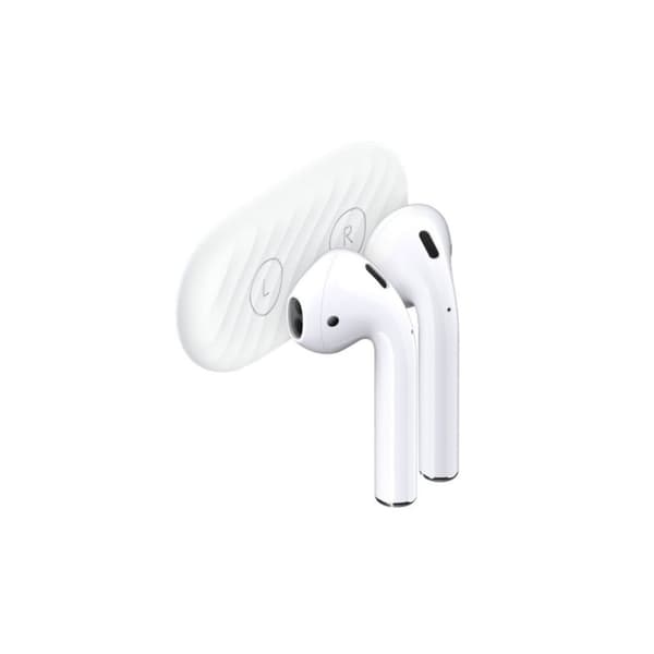 AirDockz - Magnetic holder for Airpods (Color: White)