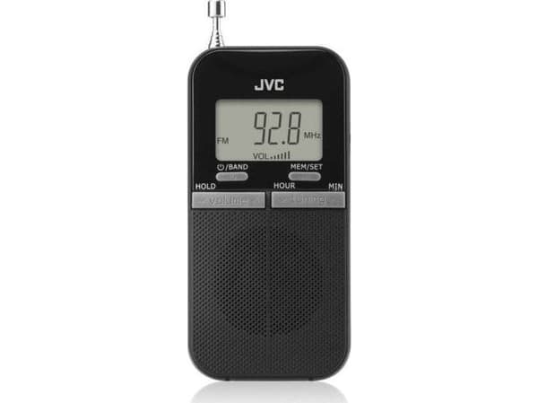 JVC RA-E411B bærbar radio