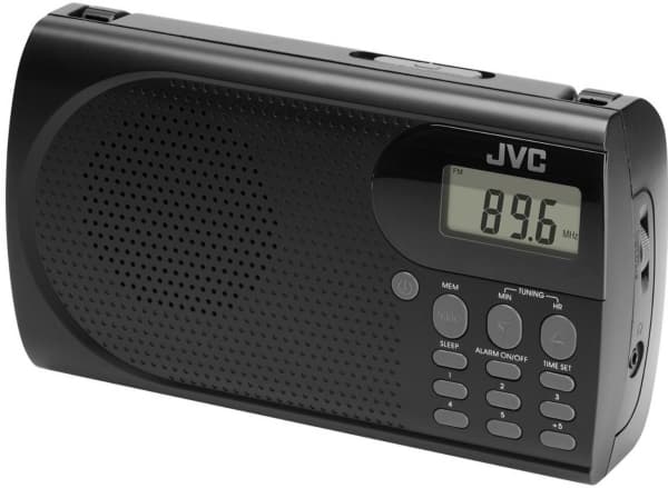 JVC kannettava radio RA-E431B