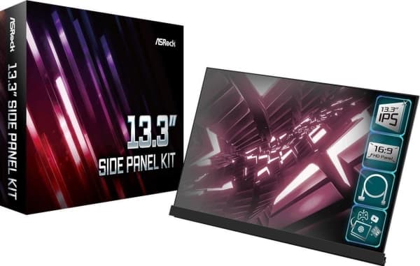 Asrock 13,3" sidepanelsett