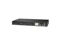 Miniatyrbilde 3 av 5: APC NetShelter - Automatisk overføringsbryter (kan monteres i rack) - AC 207-253 V - 2000 VA - enkeltfase - Ethernet 10/100/1000, USB - utgangskontak