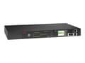 Miniatyrbilde 5 av 5: APC NetShelter - Automatisk overføringsbryter (kan monteres i rack) - AC 207-253 V - 2000 VA - enkeltfase - Ethernet 10/100/1000, USB - utgangskontak
