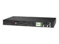 Miniatyrbilde 1 av 5: APC NetShelter - Automatisk overføringsbryter (kan monteres i rack) - AC 207-253 V - 2000 VA - enkeltfase - Ethernet 10/100/1000, USB - utgangskontak