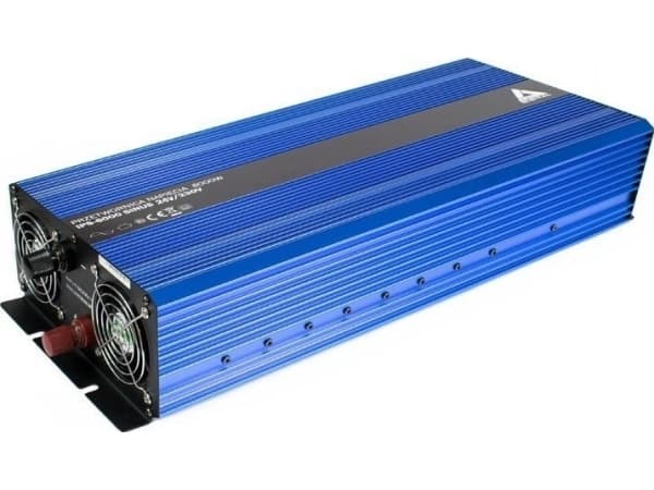 AZO Digital 24 VDC / 230 VAC jännitteen muunnin SINUS IPS-8000S 8000W