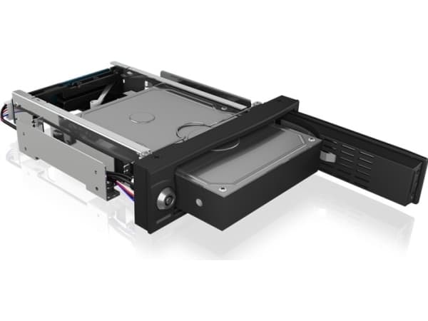 ICY BOX IB-167SSK HDD enclosure Black 3.5&quot;
