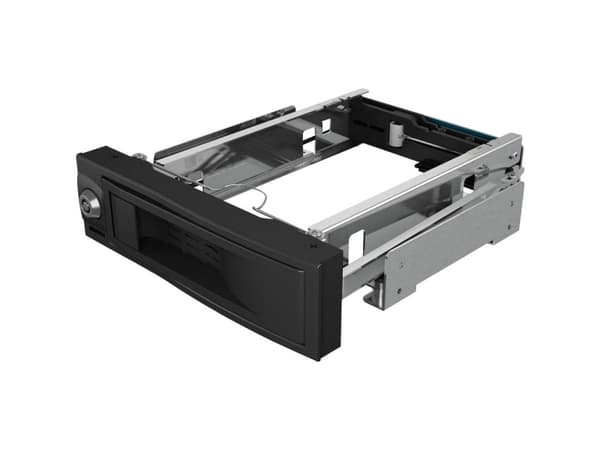 ICY BOX IB-167SSK HDD enclosure Black 3.5&quot; Sort