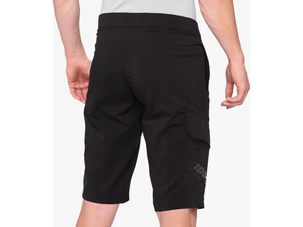100% 100% RIDECAMP Shorts för män Svart storlek 28 (42 EUR)