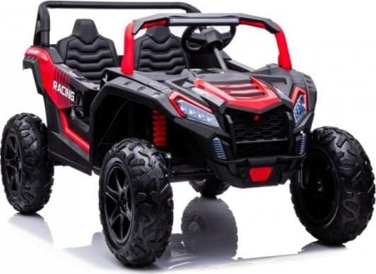 Lean Cars Auto On Battery Buggy STRONG A032 Red