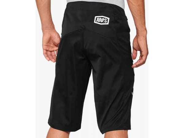 100% Szorty 100% R-CORE Shorts black 28 (42 EUR) (NEW 2022)