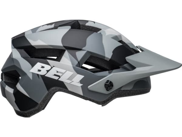 Bell Bell Kask MTB BELL SPARK 2 matt grå CAMO Roz. Universal M/L (53–60 cm) (NY)