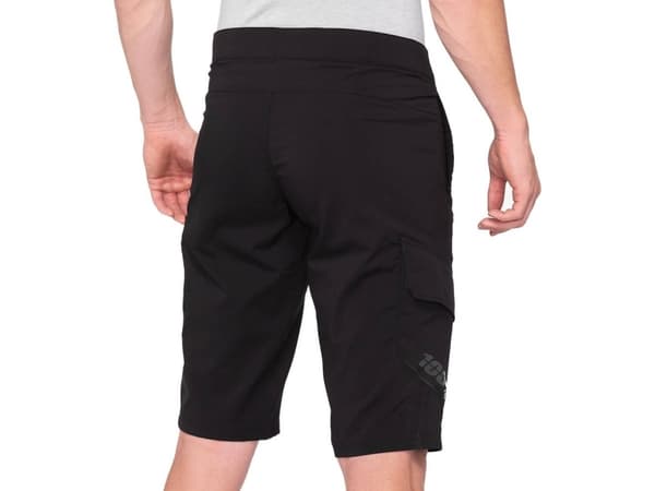 100% Miesten 100% RIDECAMP shortsit musta koko 30 (EUR 44)