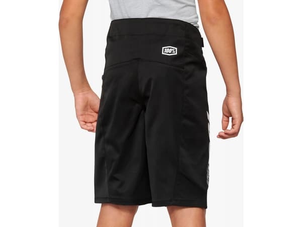 100% Szorty juniorskie 100% R-CORE Youth Shorts black roz. 24 (EUR 38) (NEW 2022)
