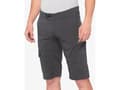 Miniatyrbilde 1 av 2: 100% Szorty męskie 100% RIDECAMP Shorts Charcoal roz.28 (42 EUR)