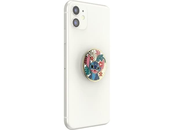 POPSOCKETS Telefonholder Premium Enamel Stitch-lisens
