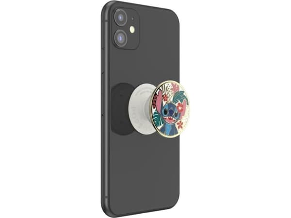 POPSOCKETS Telefonholder Premium Enamel Stitch-lisens