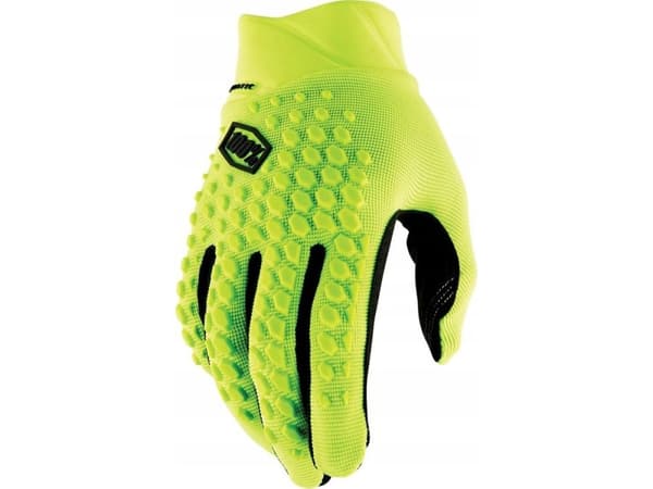 100 % hansker 100 % GEOMATIC Hansker Fluo Yellow - M (håndlengde 187-193 mm) (NY 2022)