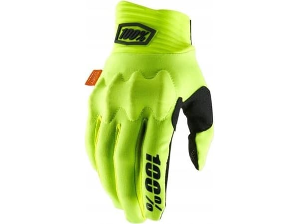 100 % 100 % COGNITO hansker Fluo Yellow - XL (håndlengde 200-209 mm) (NY 2022)