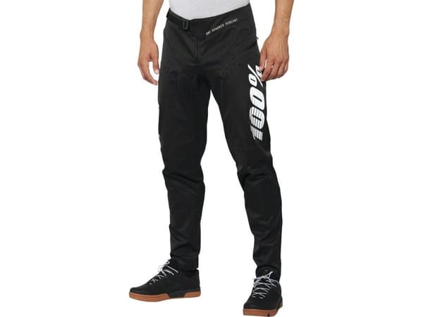 100% Herrebukser 100% R-CORE Bukser sort str. 30 (EUR 44) (NY 2022)