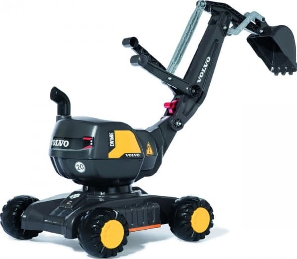 Volvo rollyDigger Rolly Toys selvgående gravemaskin