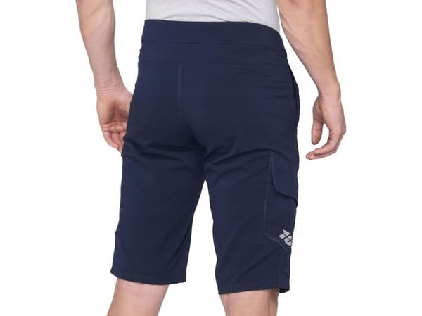 100% Miesten shortsit 100% RIDECAMP Shortsit Navy Koko 34 (48 EUR)