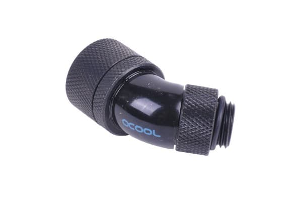 Alphacool - Inpassning till vätskekylsystem - svart