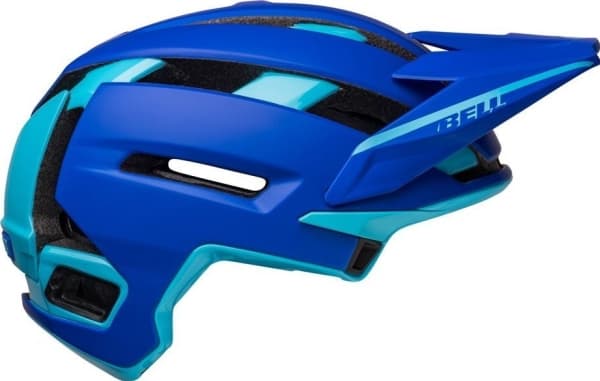 Bell Full face helmet BELL SUPER AIR R MIPS SPHERICAL matte blues size. M (55-59cm)
