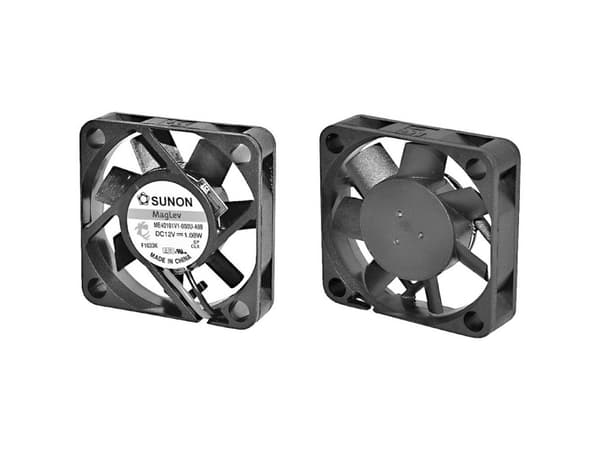 Sunon MF40100V2-1000U-A99 Aksial ventilator 5 V/DC (L x B x H) 40 x 40 x 10 mm