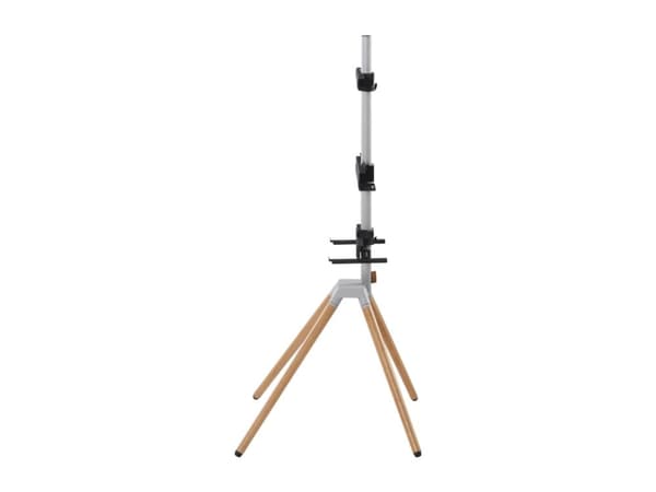 One For All Tripod Universellt tv-stativ med fyra ben (WM7476), 81,3 cm (32"), 177,8 cm (70"), 200 x 100 mm, 400 x 400 mm, 360°, Brun, Silver