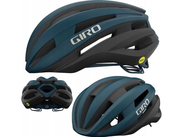 Giro GIRO SYNTHE II INTEGRERT MIPS veihjelm matt havneblå størrelse. M (55–59 cm)