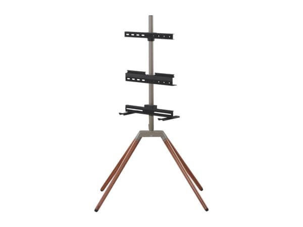 One For All Tripod universellt tv-stativ med fyra ben (WM7475), 81,3 cm (32"), 177,8 cm (70"), 200 x 100 mm, 400 x 400 mm, 360°, Brun, Grå