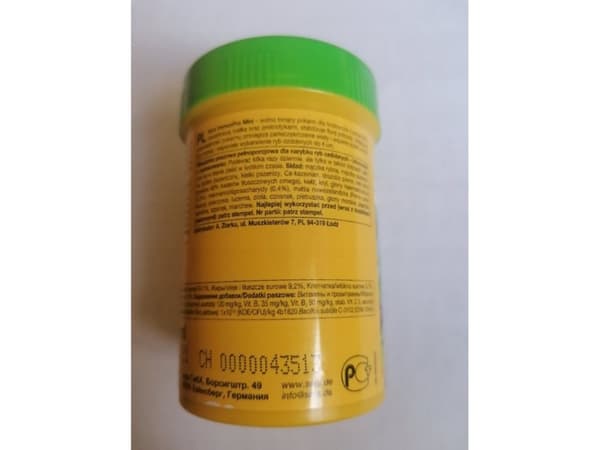 Sera ImmunPro Mini Nature 100 ml - fritt levande foder för fiskar under 4 cm