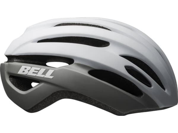 Bell BELL AVENUE veihjelm matt glans hvit grå str. Universal M/L (53–60 cm) (NY)