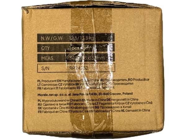 Zipro gummihantel HEX 1 x 12,5 kg