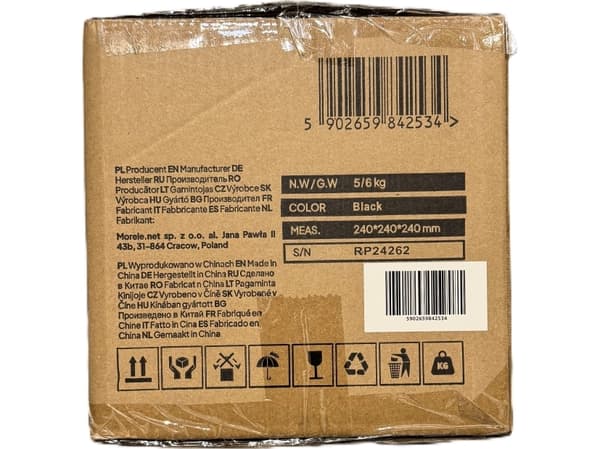 Zipro gummihantel HEX 1 x 12,5 kg