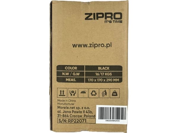 Kettlebell Zipro Valurautainen kettlebell 16 kg