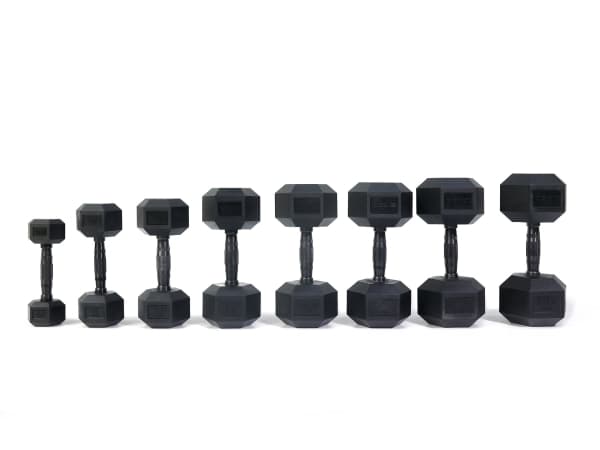 Dumbbell Zipro ZIPRO Dumbbell HEX rubberized steel 7.5 kg