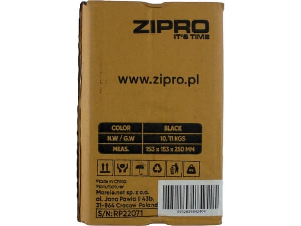 Kettlebell Zipro ZIPRO Cast iron kettlebell 10 kg
