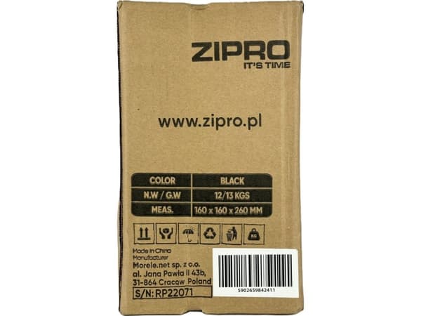 Kettlebell Zipro Valurautainen kettlebell 12 kg