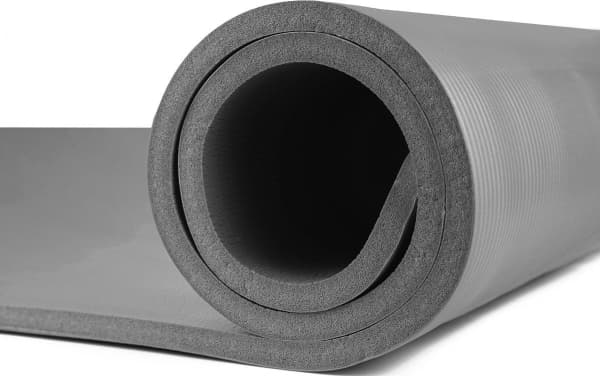 Zipro Gymnastic mats and mattresses - ZIPRO Training mat 180x60 cm 15 mm Gray