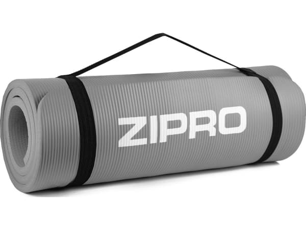 Zipro Gymnastic mats and mattresses - ZIPRO Training mat 180x60 cm 15 mm Gray