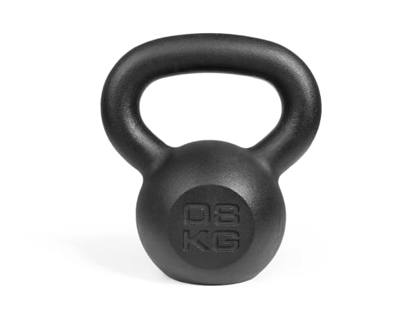 Kettlebell Zipro Valurautainen kahvakuula 8 kg
