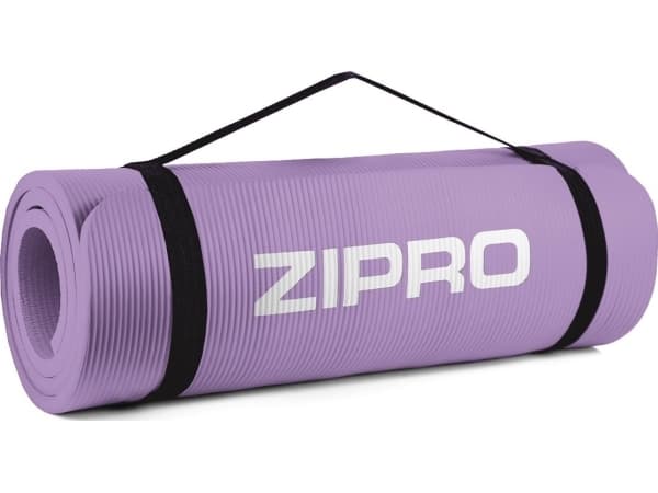 Zipro harjoitusmatto 180 cm x 60 cm x 1,5 cm violetti