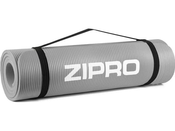 Zipro Treningsmatte 180 cm x 60 cm x 1 cm grå
