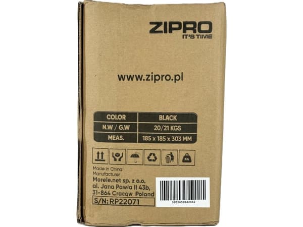 Kettlebell Zipro ZIPRO Cast iron kettlebell 20 kg