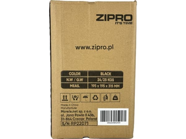 Kettlebell Zipro ZIPRO Cast iron kettlebell 24 kg